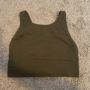 Victoria’s Secret Green Sports Bra